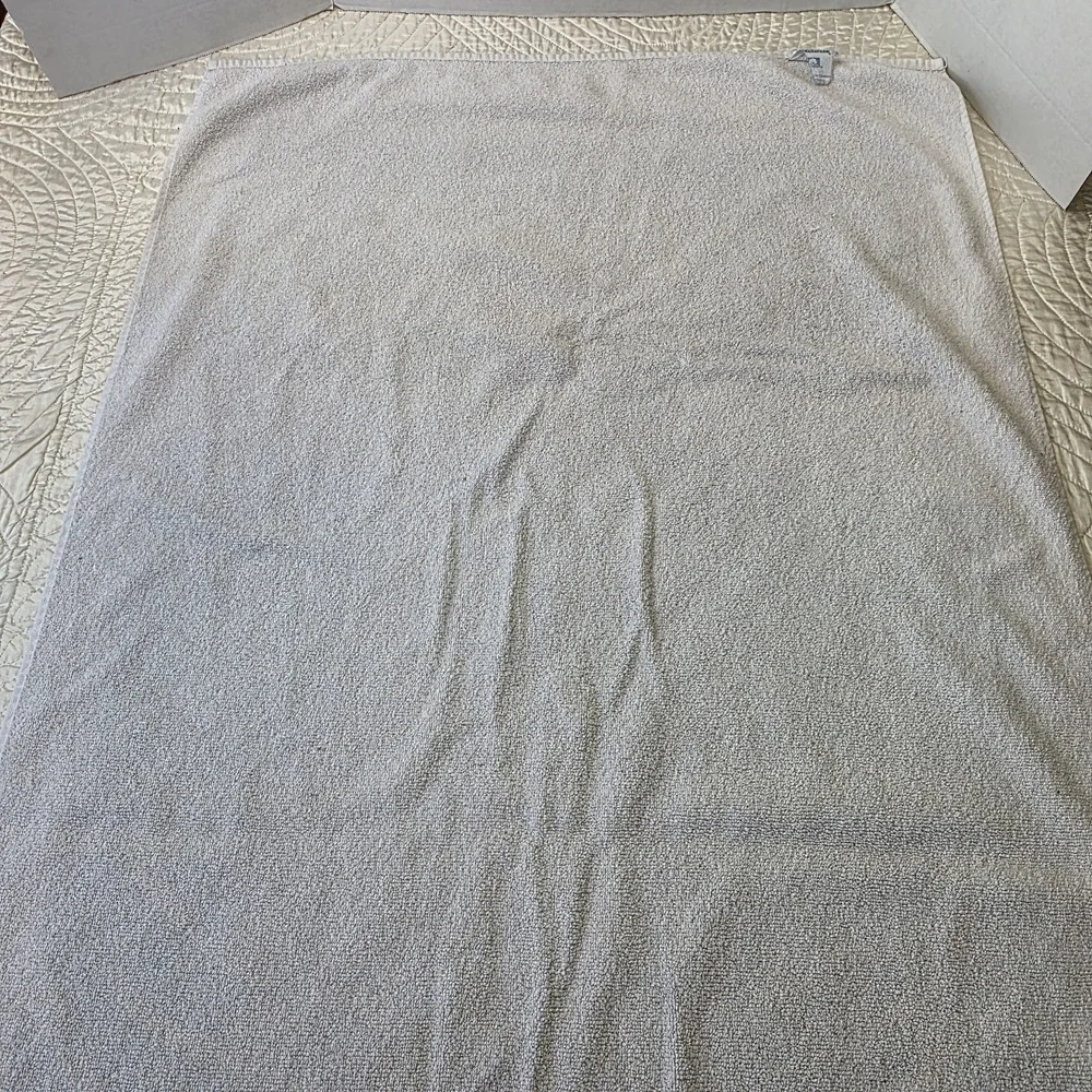 Vintage Ocean Spray Center for Marine Conservation Seal Beach Towel 56